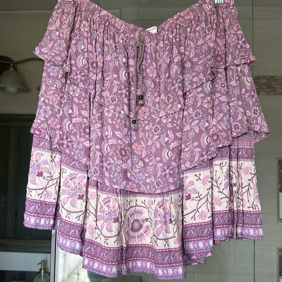 Spell mini skirt - Picture 1 of 5